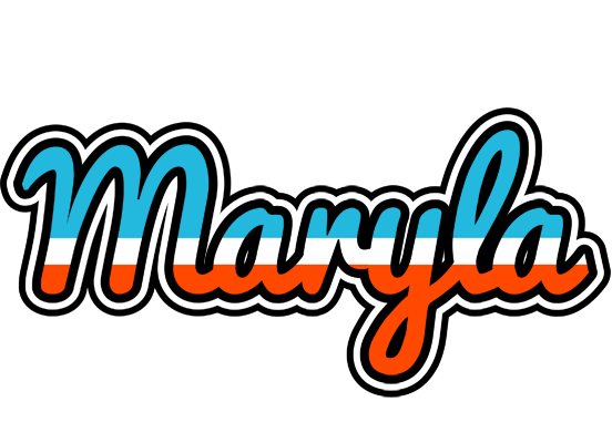 Maryla america logo