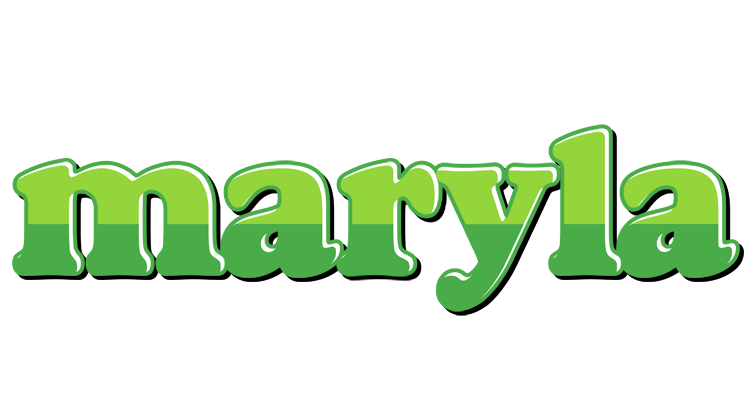 Maryla apple logo
