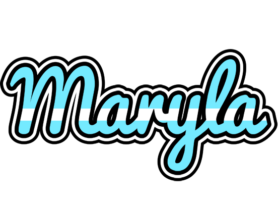 Maryla argentine logo