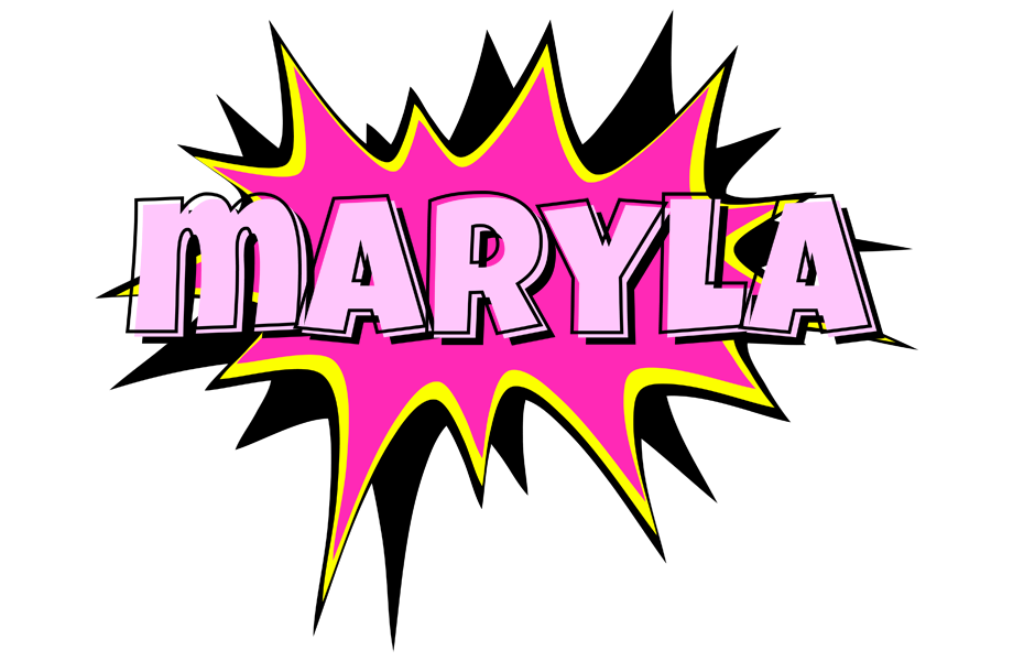 Maryla badabing logo