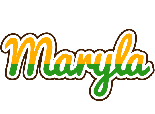 Maryla banana logo