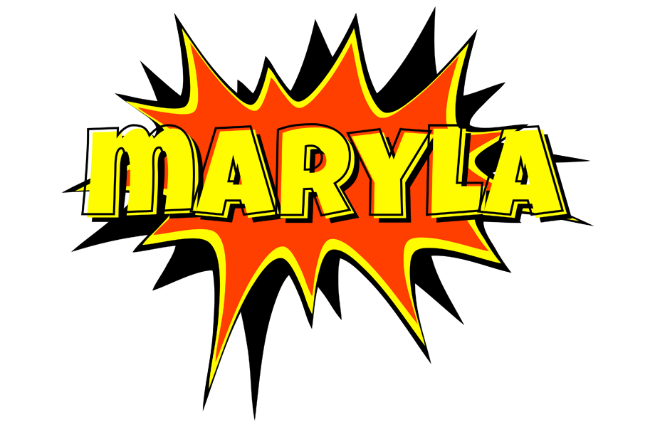 Maryla bazinga logo