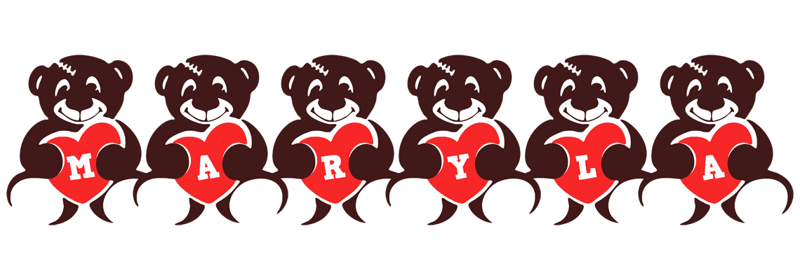 Maryla bear logo