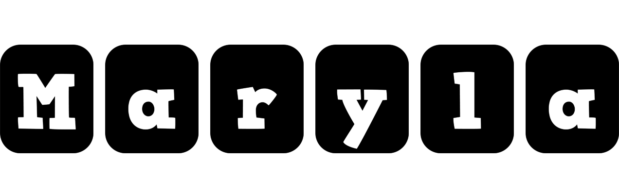 Maryla box logo