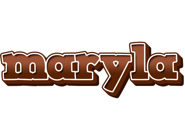 Maryla brownie logo