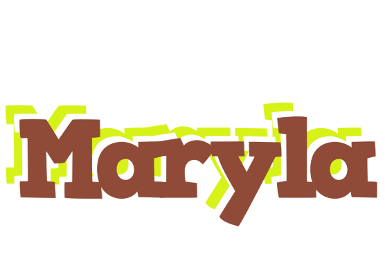 Maryla caffeebar logo