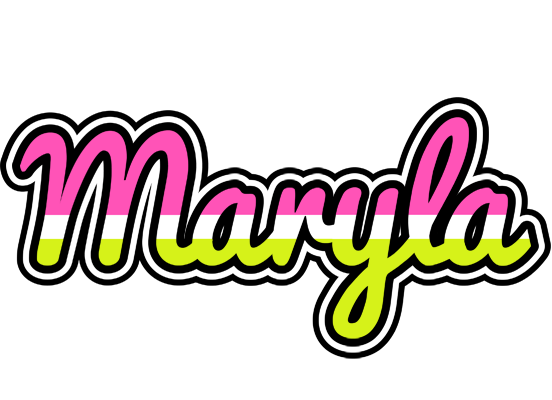 Maryla candies logo