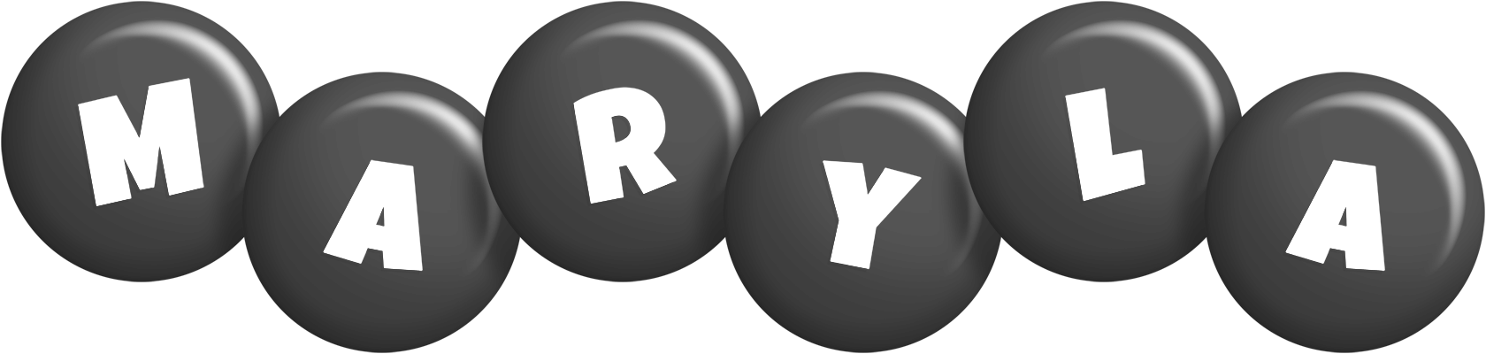 Maryla candy-black logo