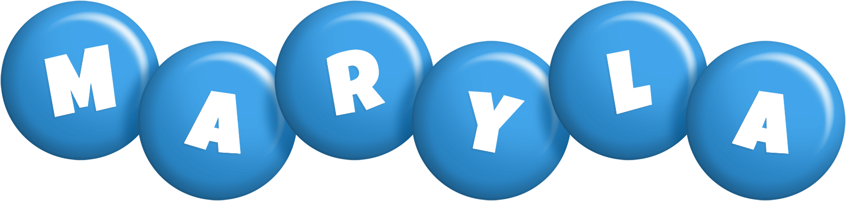 Maryla candy-blue logo