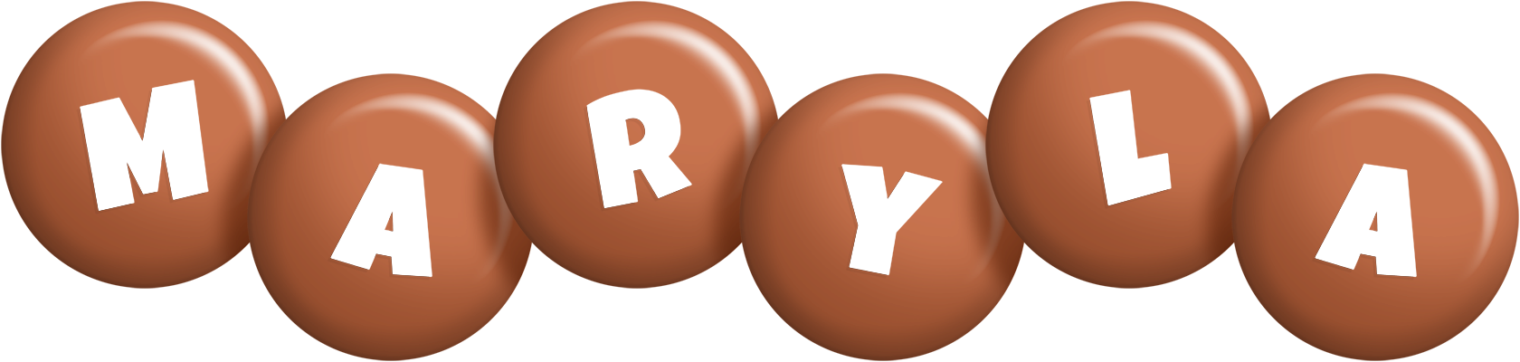 Maryla candy-brown logo