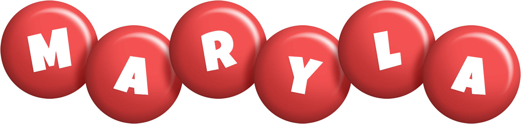 Maryla candy-red logo