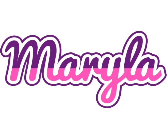 Maryla cheerful logo