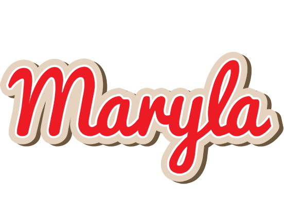 Maryla chocolate logo