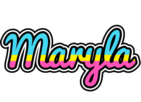 Maryla circus logo
