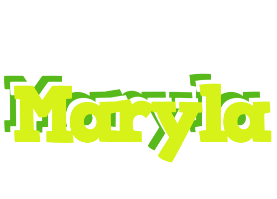 Maryla citrus logo