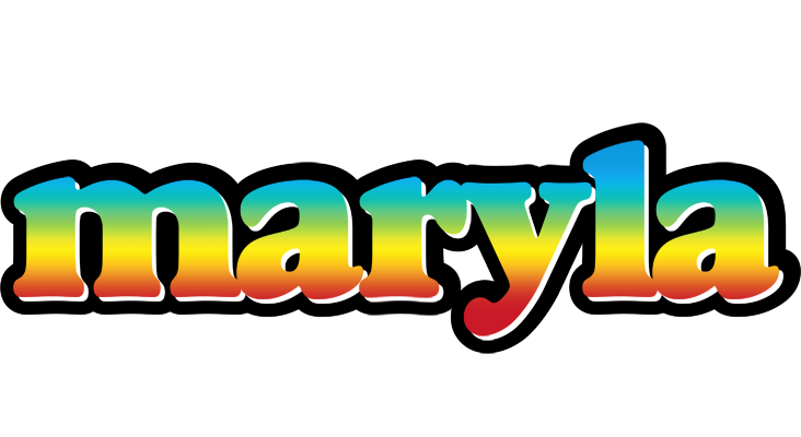 Maryla color logo