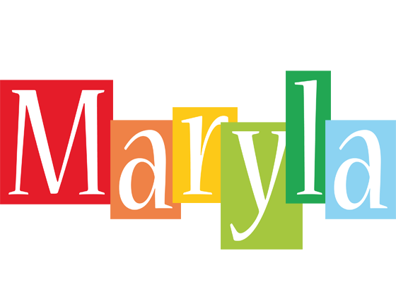 Maryla colors logo