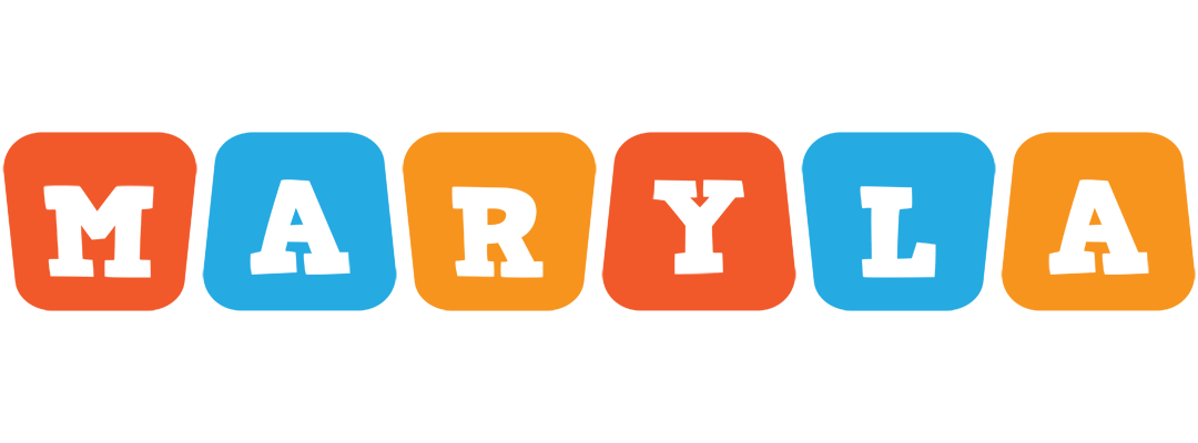 Maryla comics logo