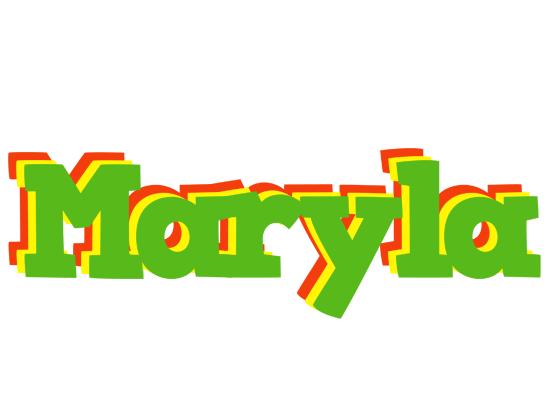 Maryla crocodile logo