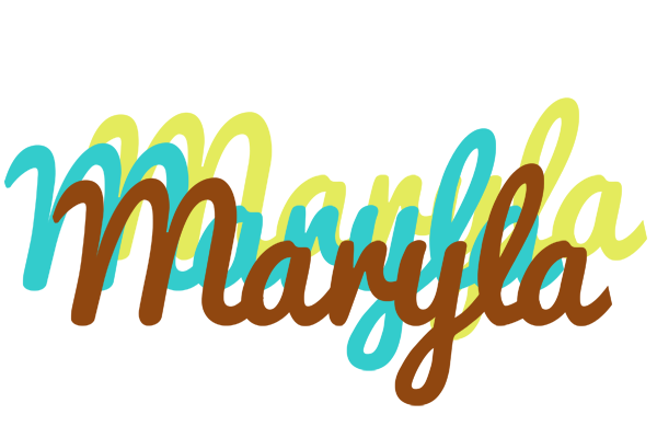 Maryla cupcake logo
