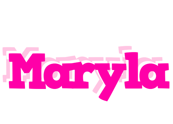 Maryla dancing logo