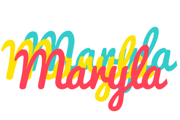 Maryla disco logo