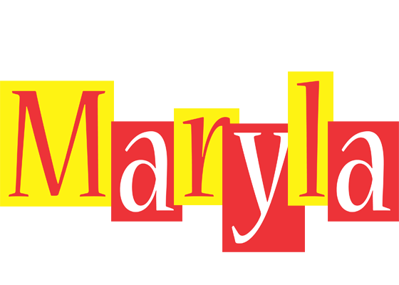 Maryla errors logo