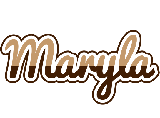 Maryla exclusive logo