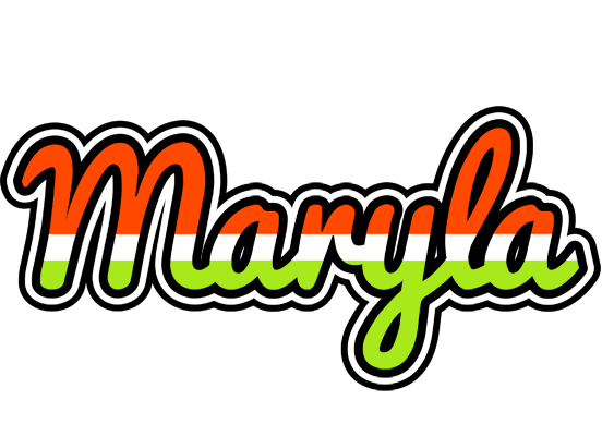 Maryla exotic logo