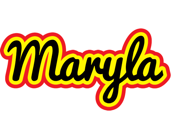 Maryla flaming logo