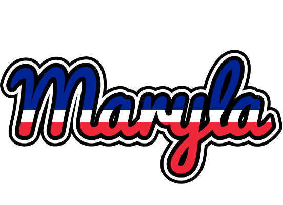Maryla france logo