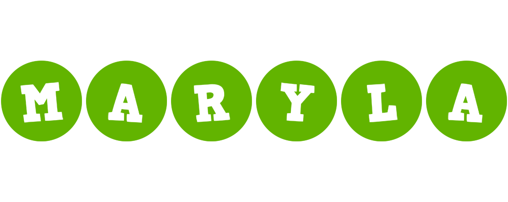 Maryla games logo