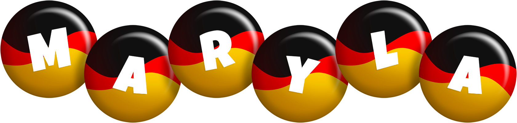 Maryla german logo
