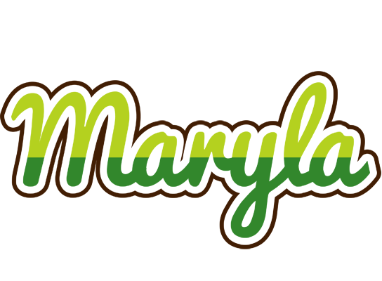 Maryla golfing logo