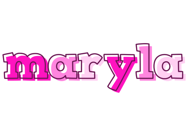 Maryla hello logo