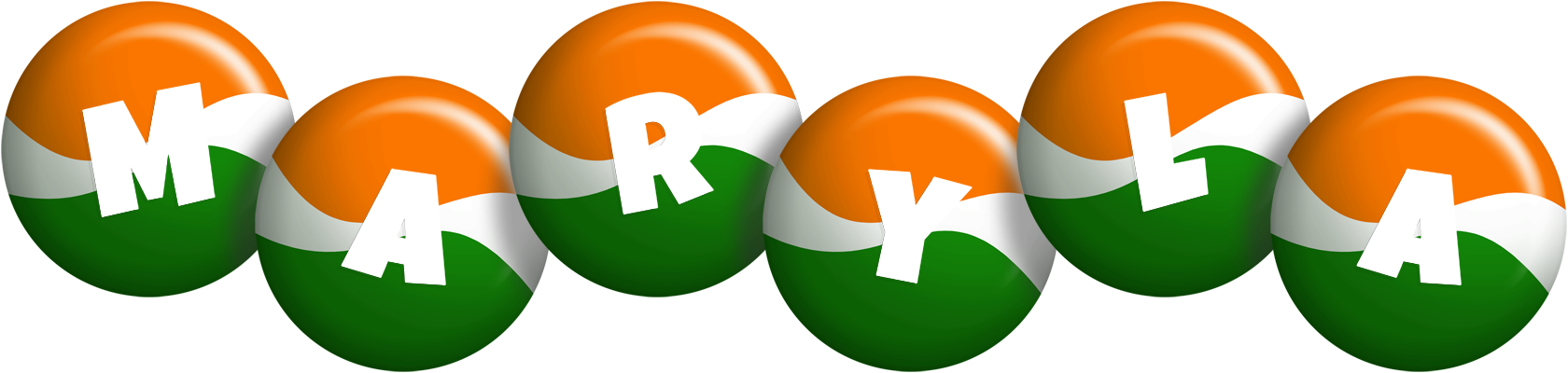 Maryla india logo