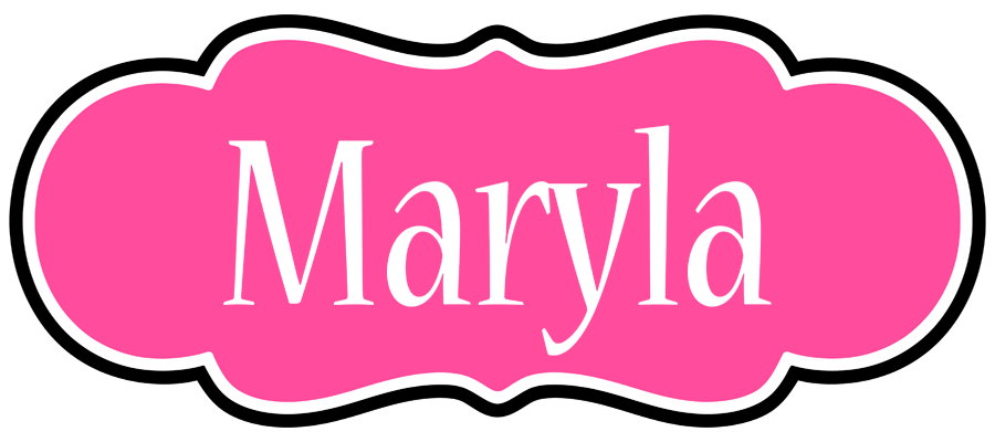 Maryla invitation logo