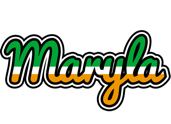 Maryla ireland logo