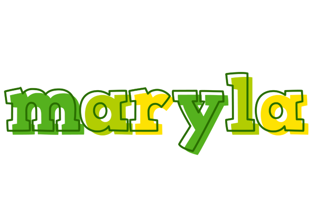 Maryla juice logo