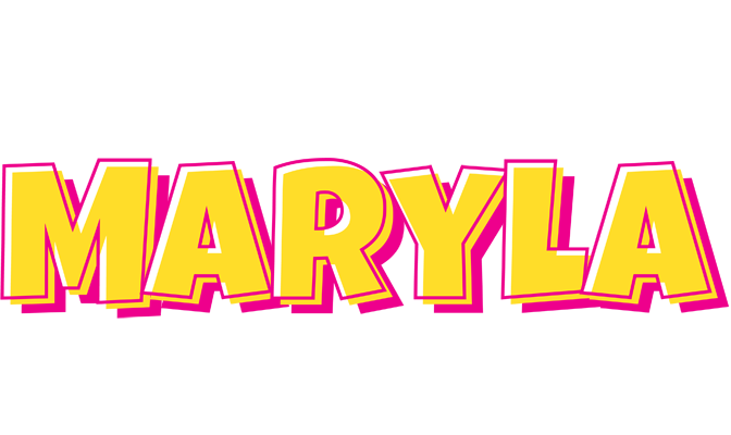 Maryla kaboom logo