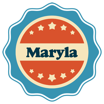Maryla labels logo