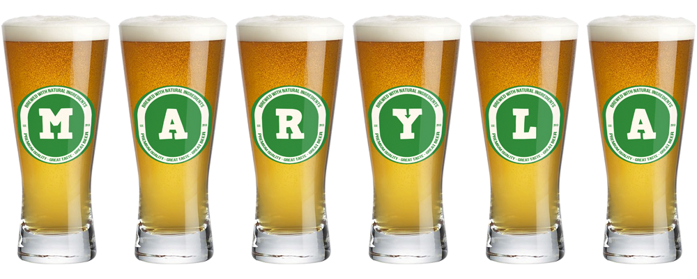 Maryla lager logo