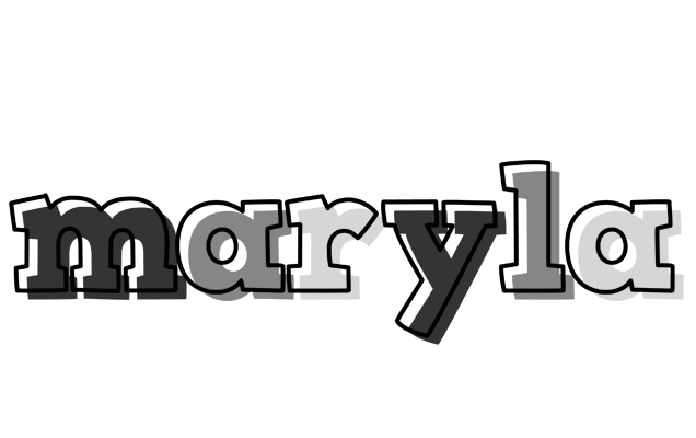 Maryla night logo