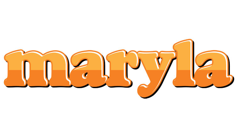 Maryla orange logo
