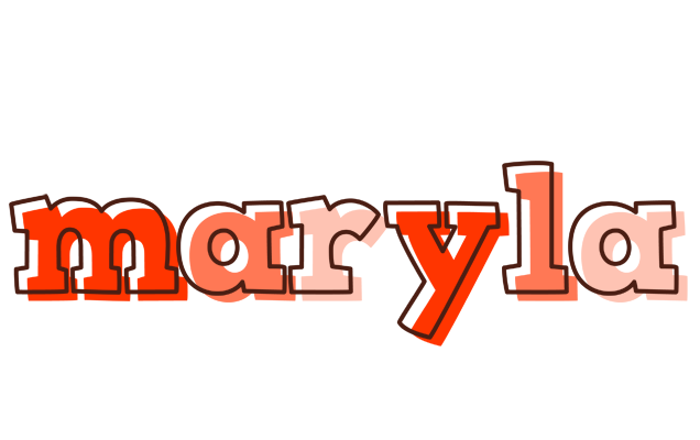 Maryla paint logo
