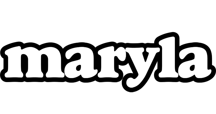 Maryla panda logo