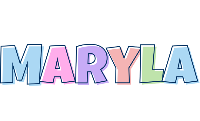 Maryla pastel logo
