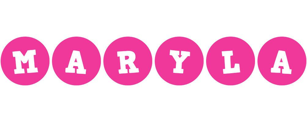 Maryla poker logo