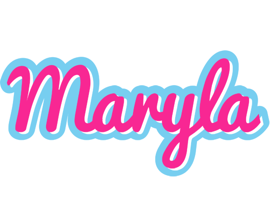 Maryla popstar logo