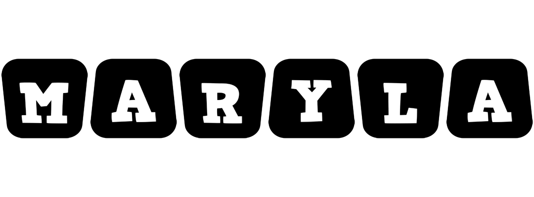 Maryla racing logo